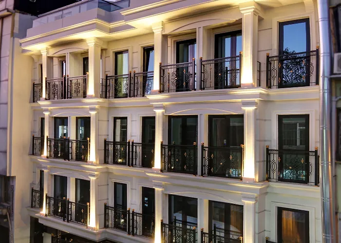Pell Palace Hotel & Spa Istanboel