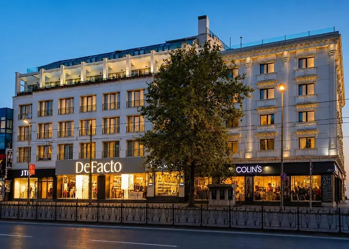 The Hotel Beyaz Saray Old City Estambul