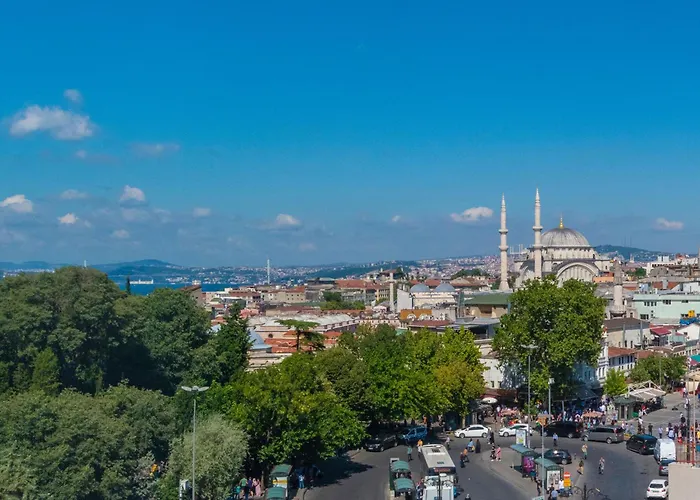 The Hotel Beyaz Saray Old City Estambul