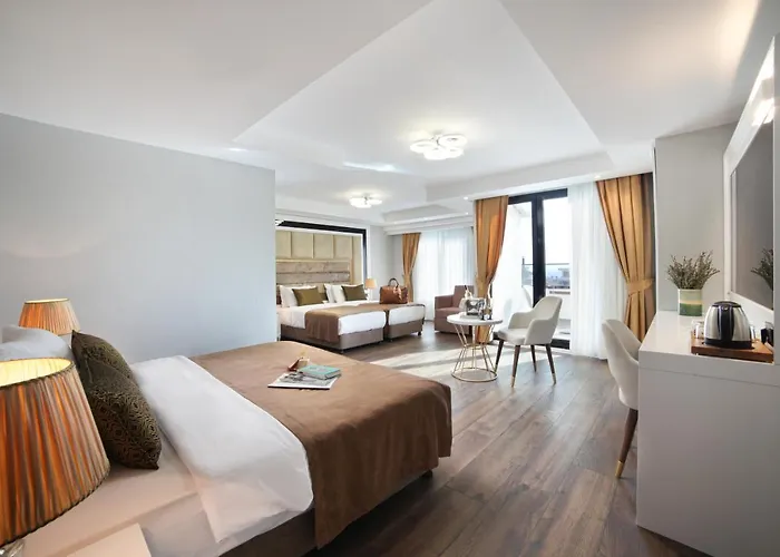 Pell Palace Hotel & Spa Istanboel